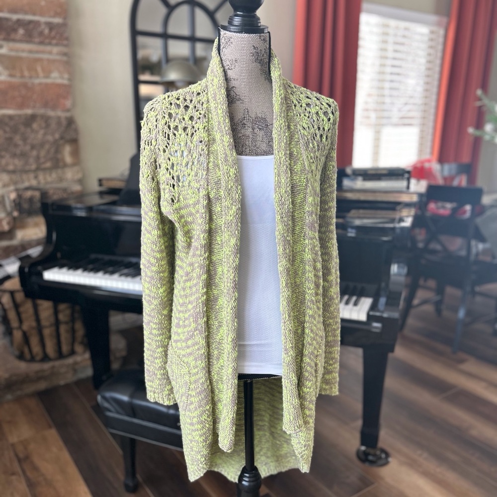 EUC CHARLOTTE  TARANTOLA  Cardigan Sweater SZ M
